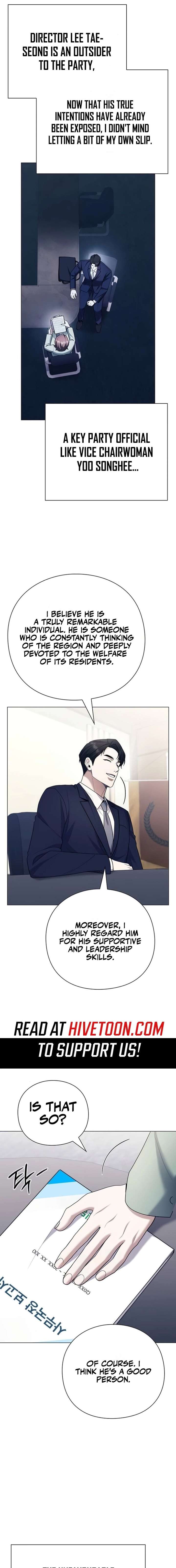 The Politician Who Can See the Future Chapter 20 - Page 22