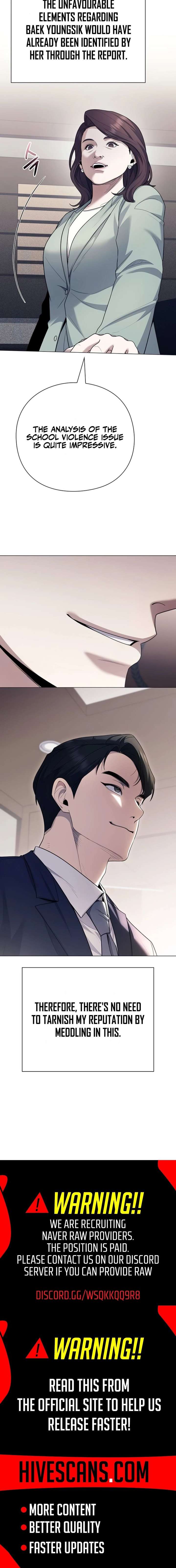 The Politician Who Can See the Future Chapter 20 - Page 23