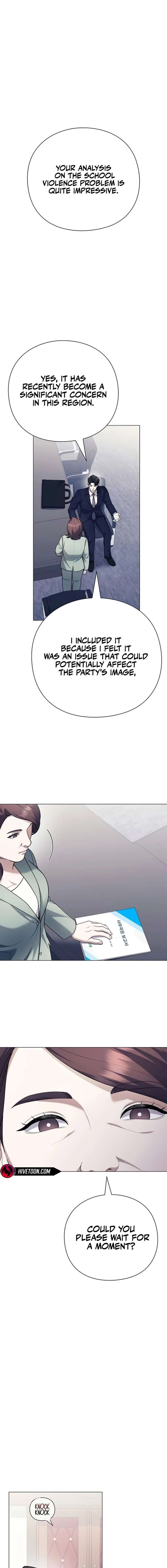 The Politician Who Can See the Future Chapter 21 - Page 2