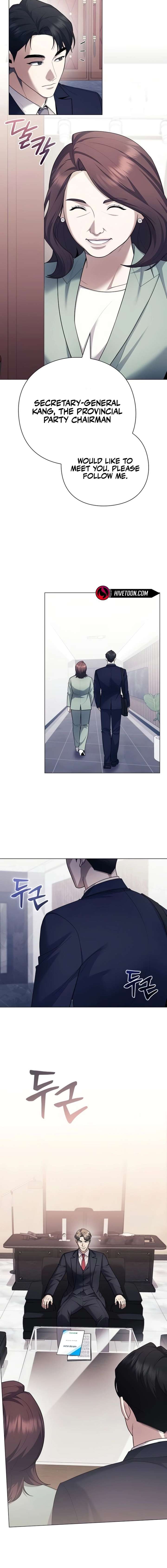The Politician Who Can See the Future Chapter 21 - Page 3