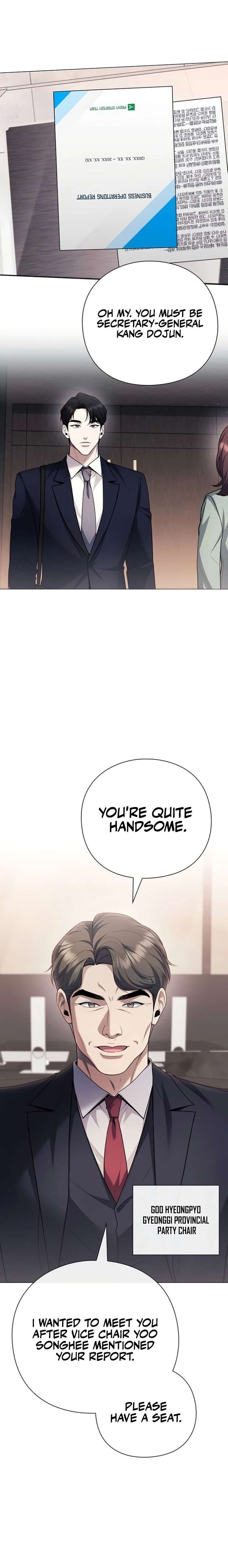 The Politician Who Can See the Future Chapter 21 - Page 4