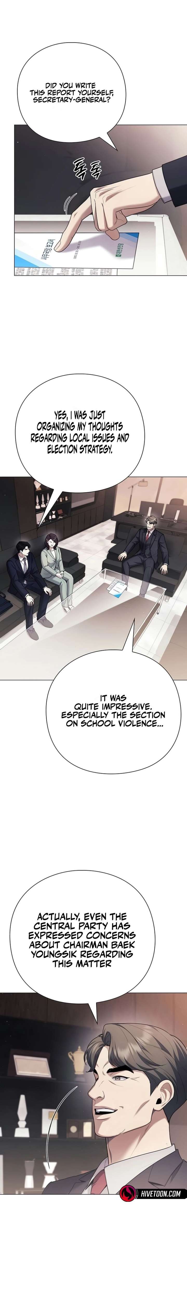 The Politician Who Can See the Future Chapter 21 - Page 5