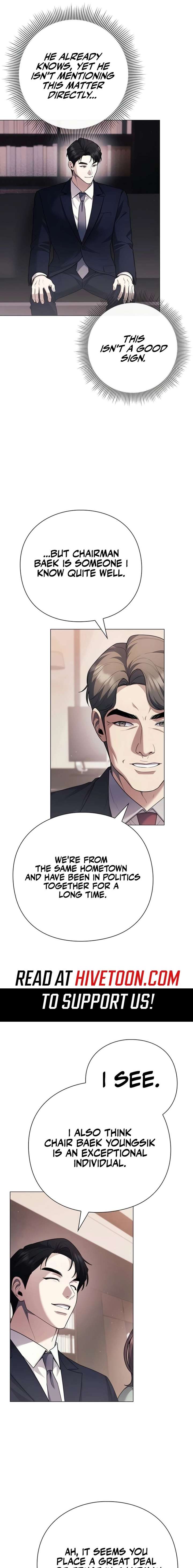The Politician Who Can See the Future Chapter 21 - Page 6
