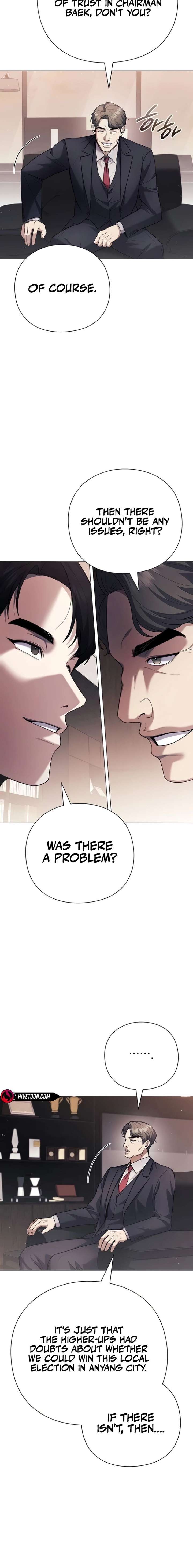 The Politician Who Can See the Future Chapter 21 - Page 7