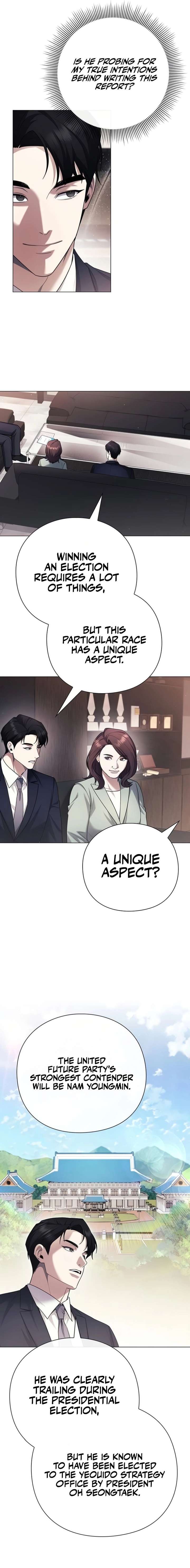 The Politician Who Can See the Future Chapter 21 - Page 8