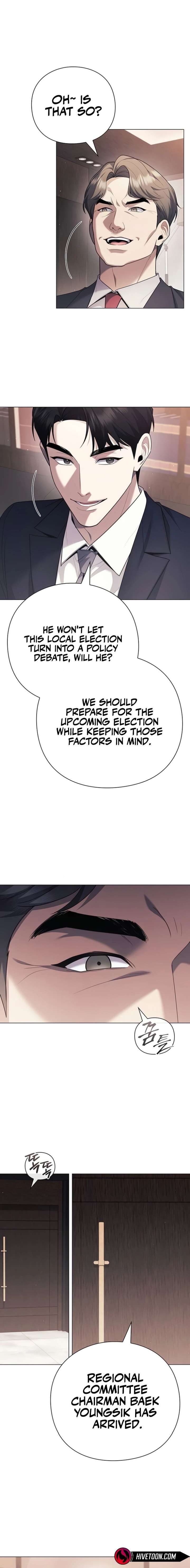 The Politician Who Can See the Future Chapter 21 - Page 9