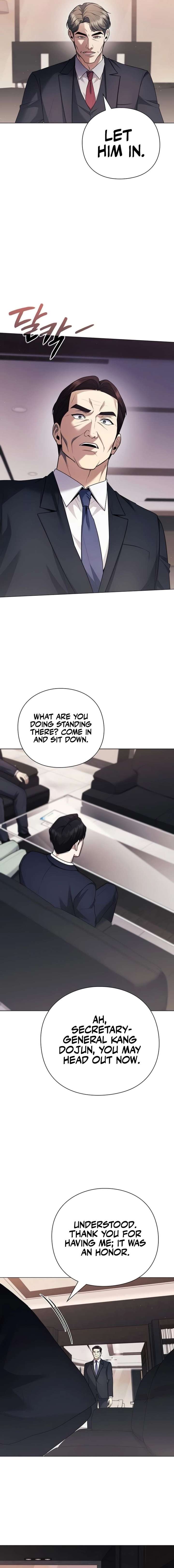 The Politician Who Can See the Future Chapter 21 - Page 10