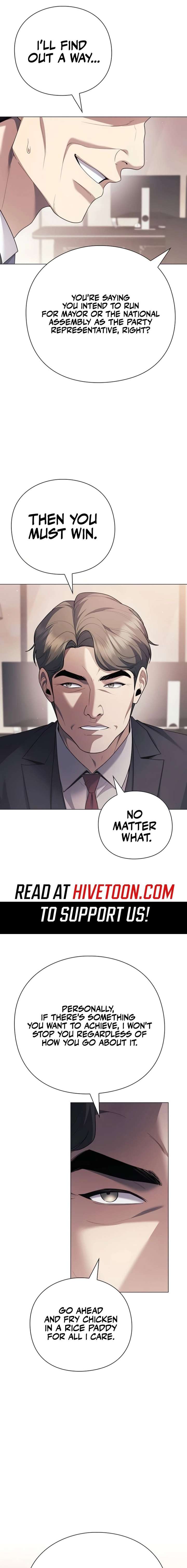 The Politician Who Can See the Future Chapter 21 - Page 14
