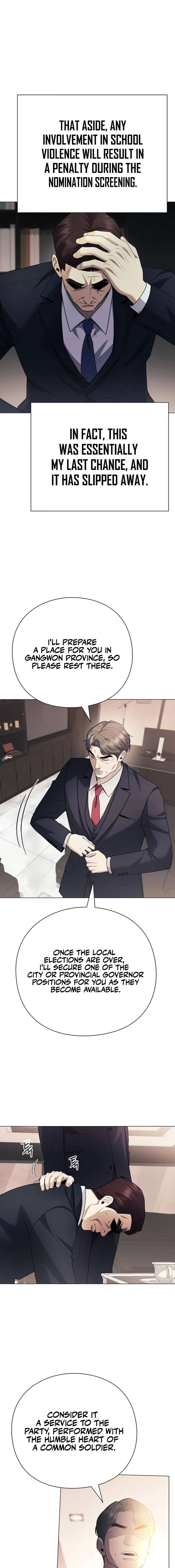 The Politician Who Can See the Future Chapter 21 - Page 16