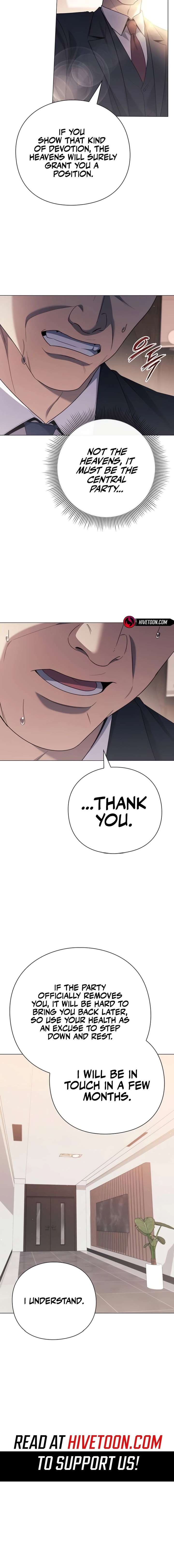 The Politician Who Can See the Future Chapter 21 - Page 17