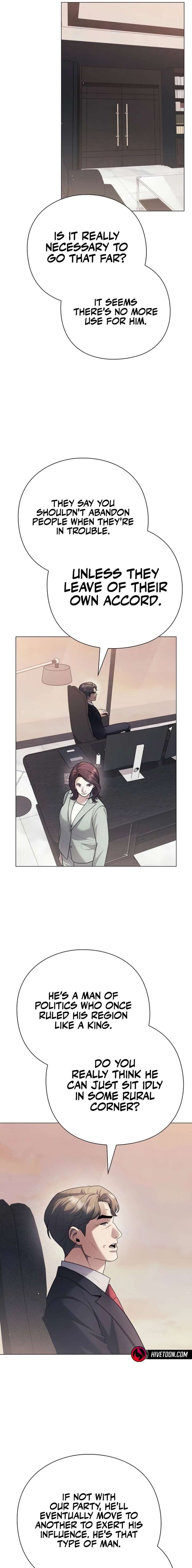 The Politician Who Can See the Future Chapter 21 - Page 18