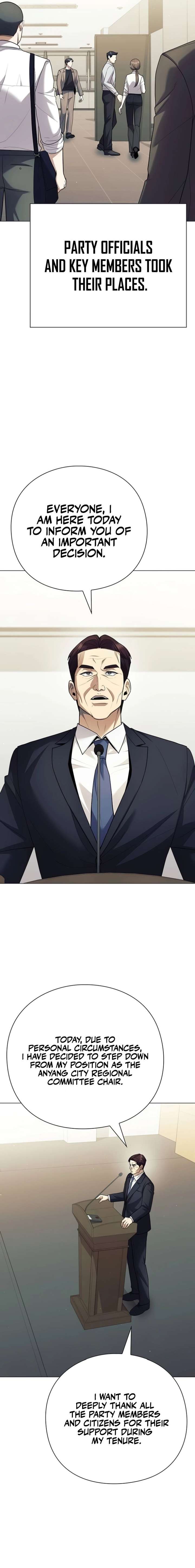 The Politician Who Can See the Future Chapter 21 - Page 20