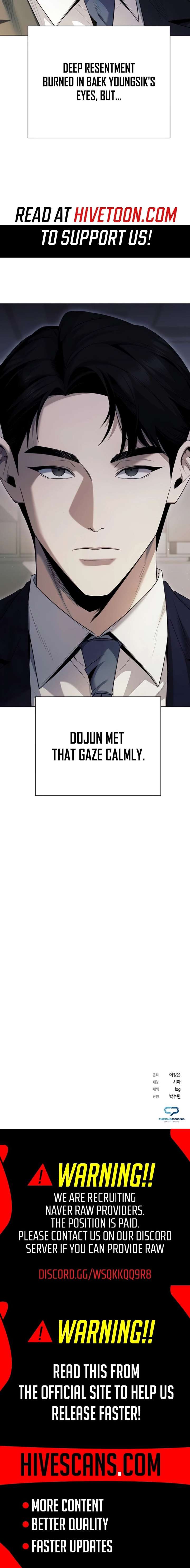 The Politician Who Can See the Future Chapter 21 - Page 23