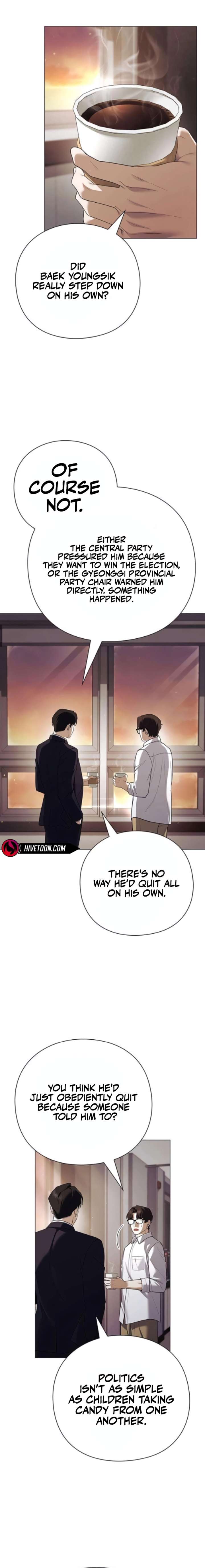 The Politician Who Can See the Future Chapter 22 - Page 3