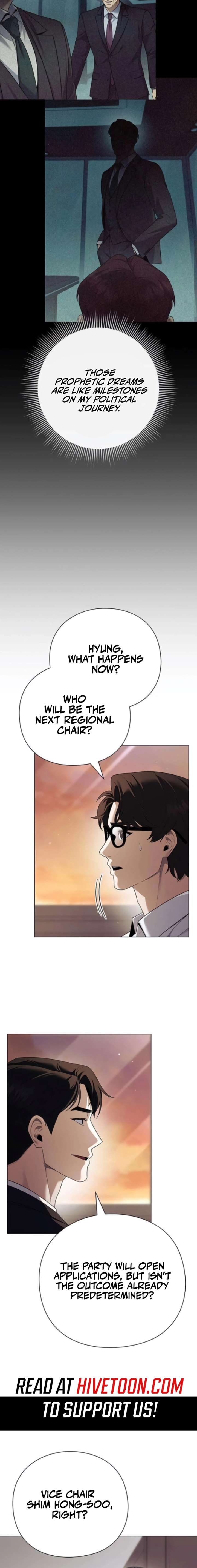The Politician Who Can See the Future Chapter 22 - Page 5