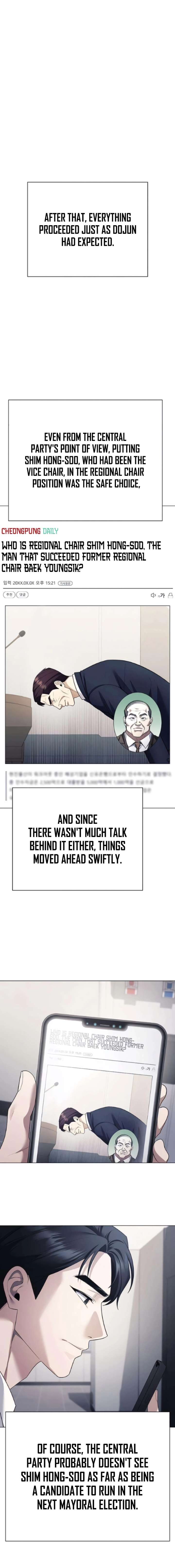 The Politician Who Can See the Future Chapter 22 - Page 8