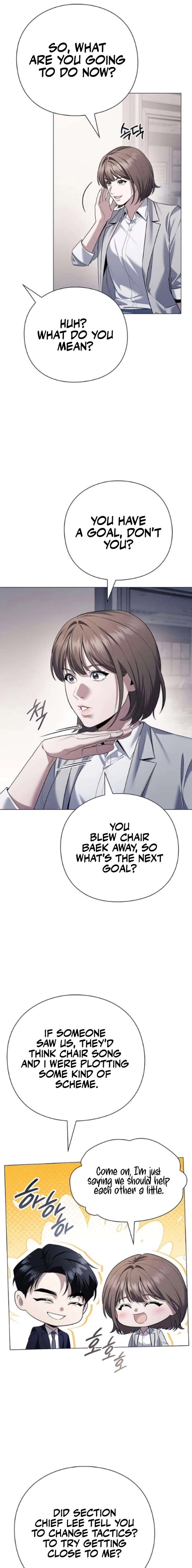 The Politician Who Can See the Future Chapter 22 - Page 10