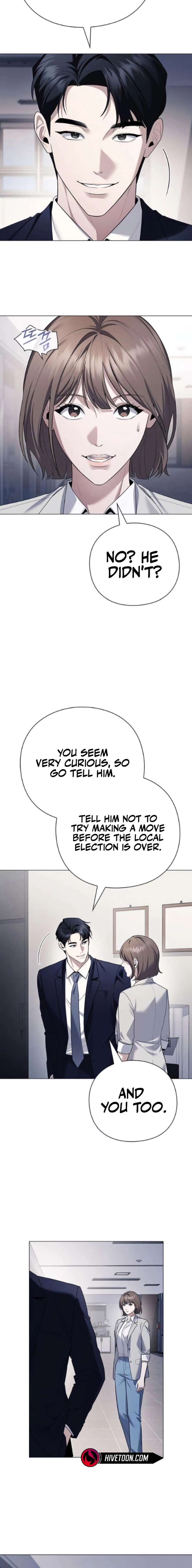 The Politician Who Can See the Future Chapter 22 - Page 11