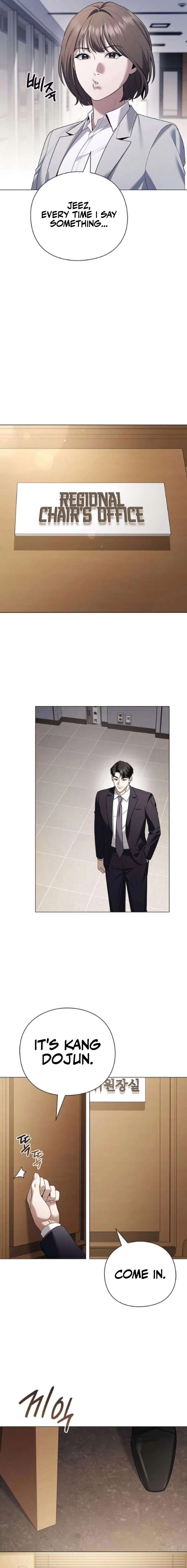 The Politician Who Can See the Future Chapter 22 - Page 12