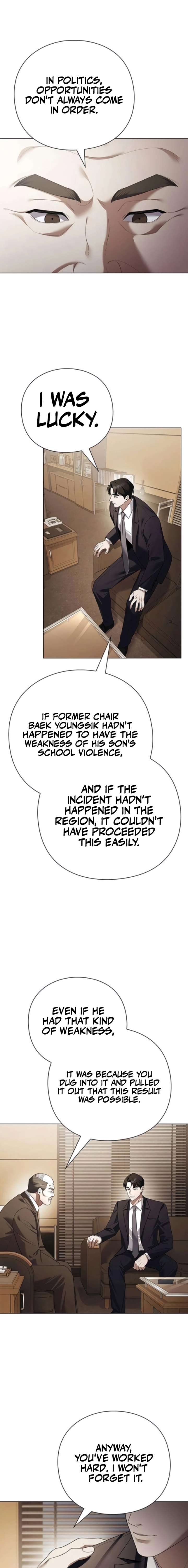 The Politician Who Can See the Future Chapter 22 - Page 14