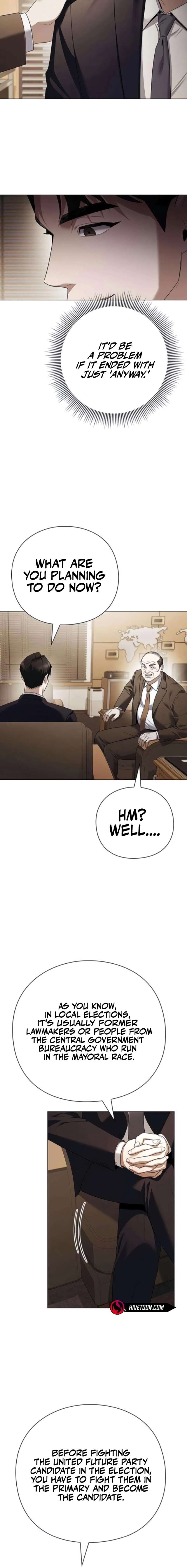 The Politician Who Can See the Future Chapter 22 - Page 15