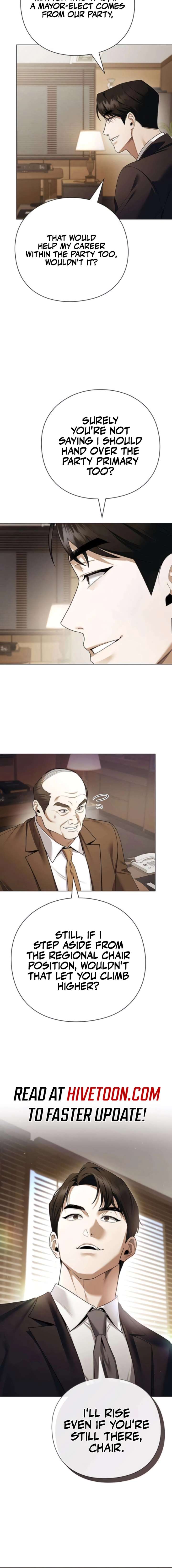 The Politician Who Can See the Future Chapter 22 - Page 17