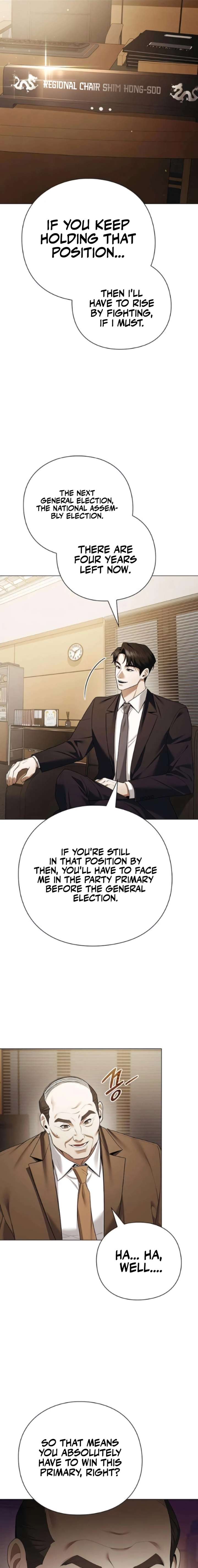 The Politician Who Can See the Future Chapter 22 - Page 18