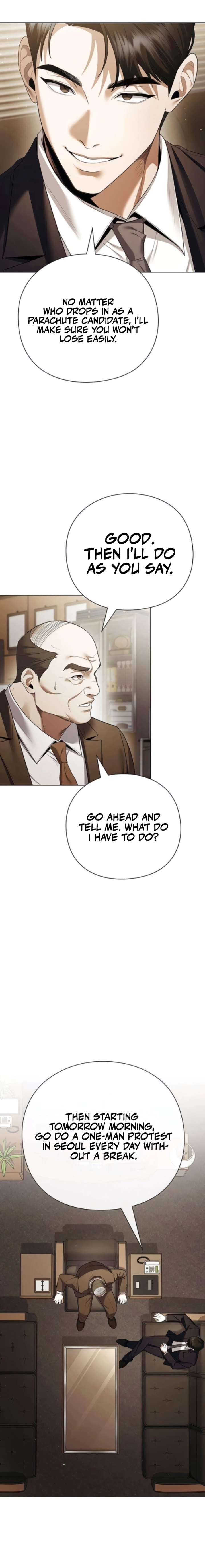 The Politician Who Can See the Future Chapter 22 - Page 20