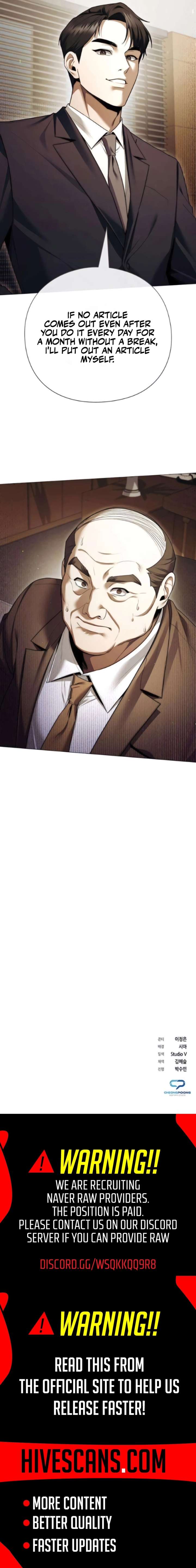 The Politician Who Can See the Future Chapter 22 - Page 22