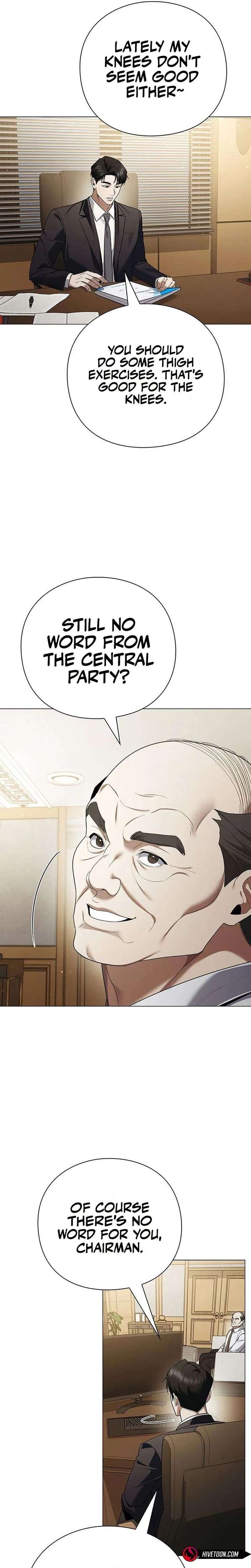 The Politician Who Can See the Future Chapter 23 - Page 11