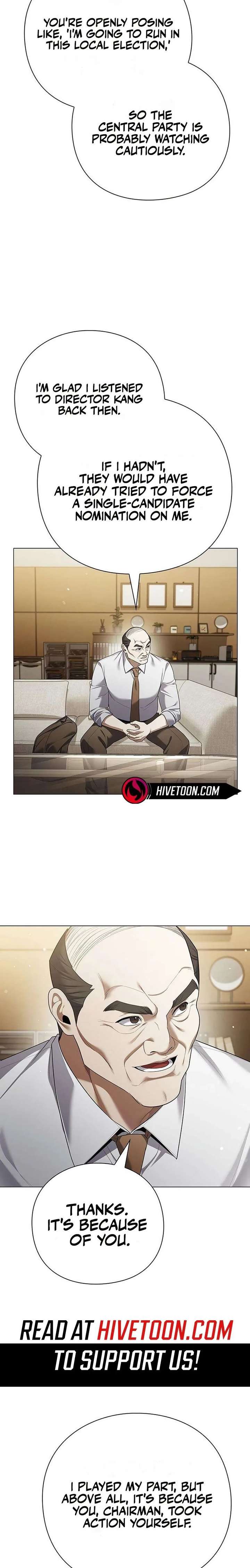 The Politician Who Can See the Future Chapter 23 - Page 12