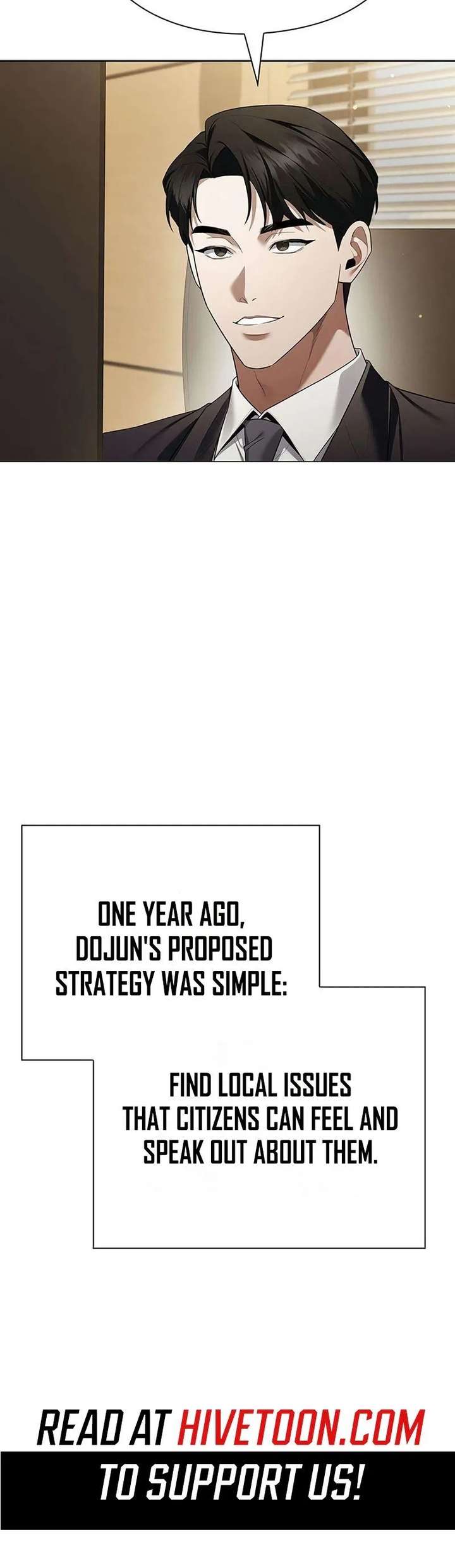 The Politician Who Can See the Future Chapter 23 - Page 13
