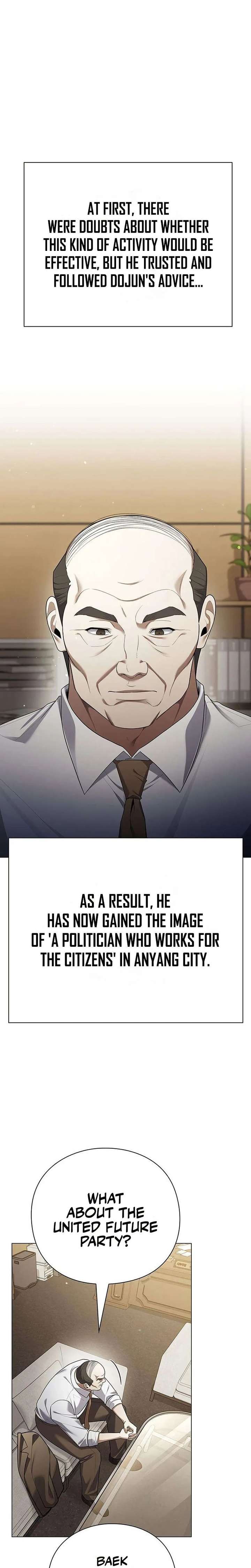 The Politician Who Can See the Future Chapter 23 - Page 15
