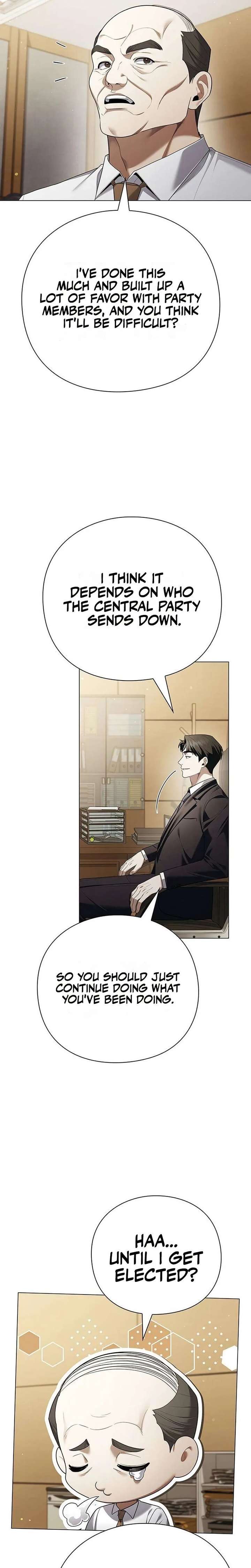 The Politician Who Can See the Future Chapter 23 - Page 17