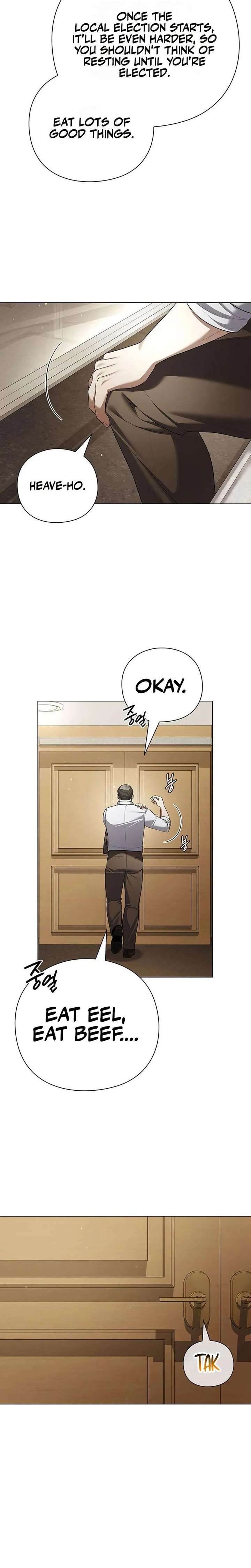 The Politician Who Can See the Future Chapter 23 - Page 18