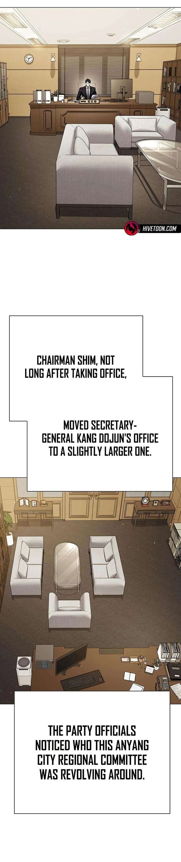 The Politician Who Can See the Future Chapter 23 - Page 19