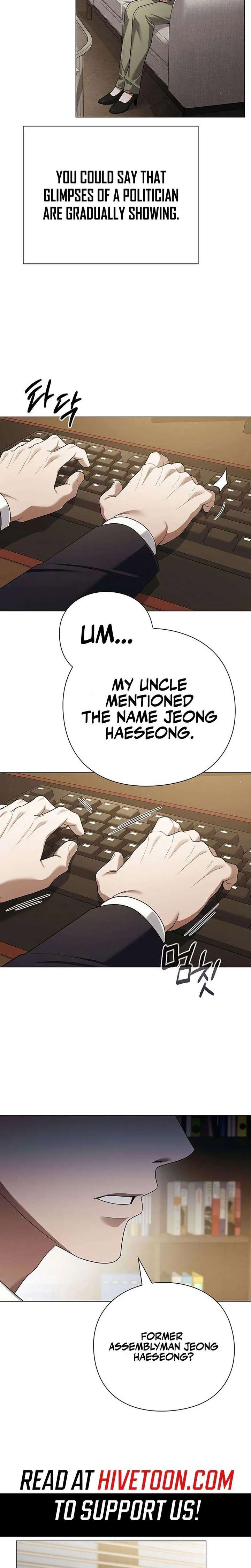 The Politician Who Can See the Future Chapter 23 - Page 21