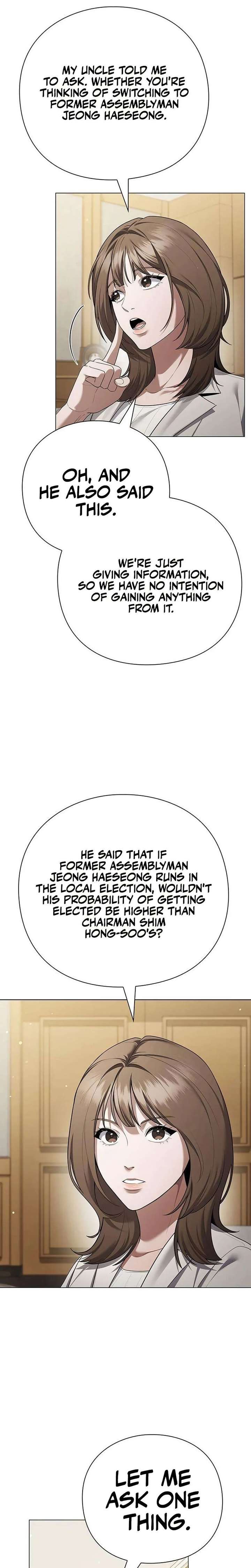 The Politician Who Can See the Future Chapter 23 - Page 23