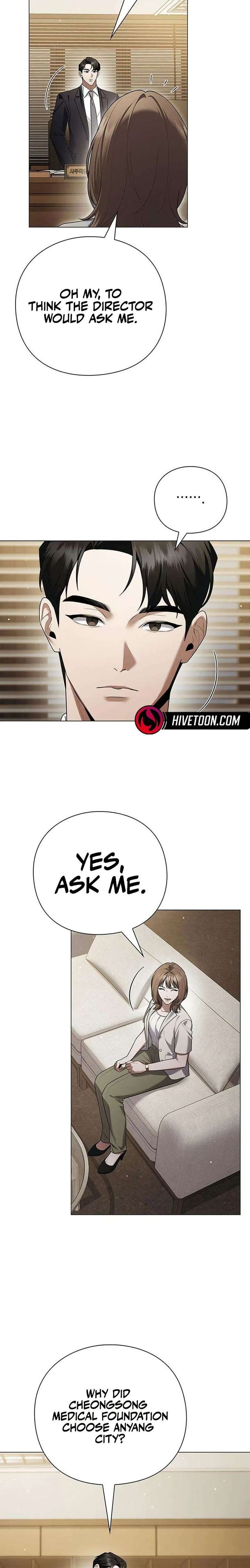 The Politician Who Can See the Future Chapter 23 - Page 24
