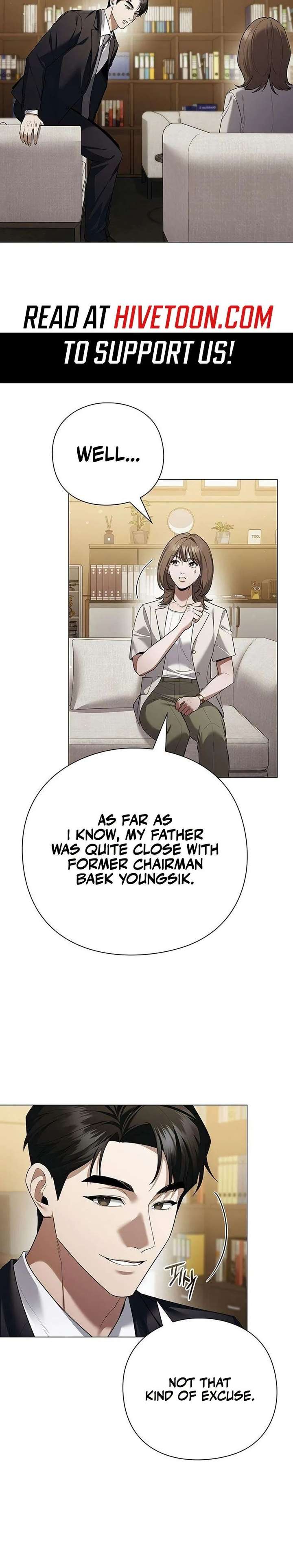 The Politician Who Can See the Future Chapter 23 - Page 25