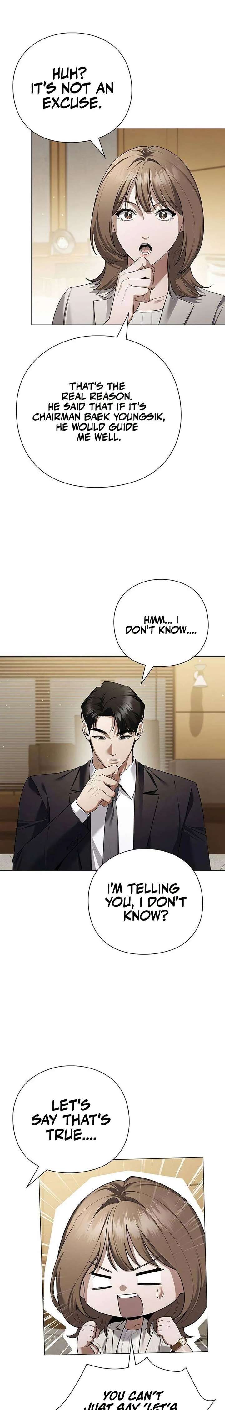 The Politician Who Can See the Future Chapter 23 - Page 26