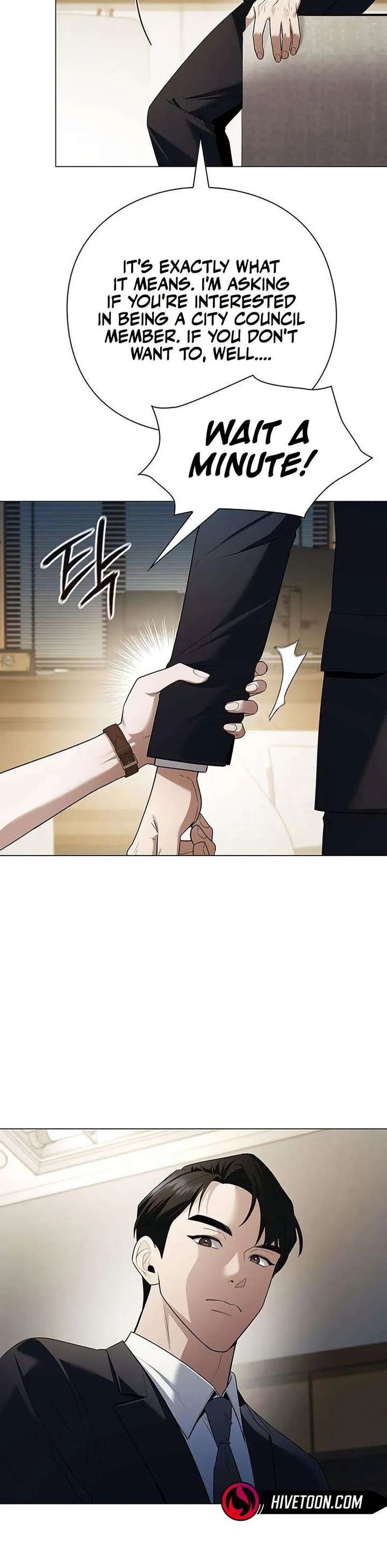 The Politician Who Can See the Future Chapter 23 - Page 28