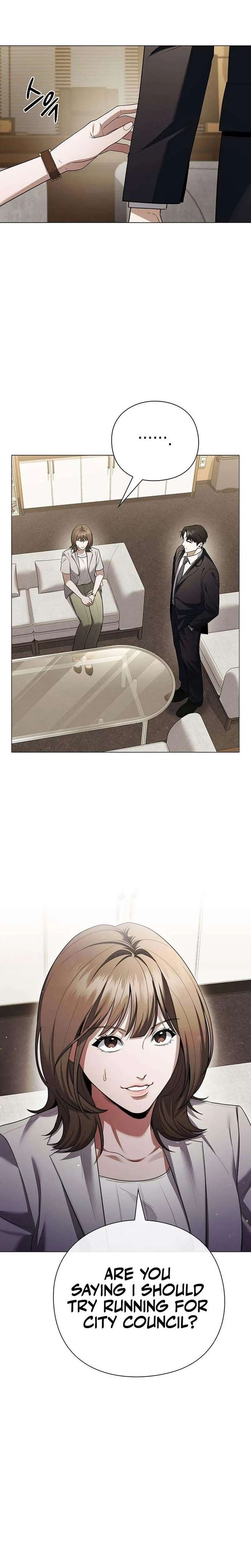 The Politician Who Can See the Future Chapter 23 - Page 29