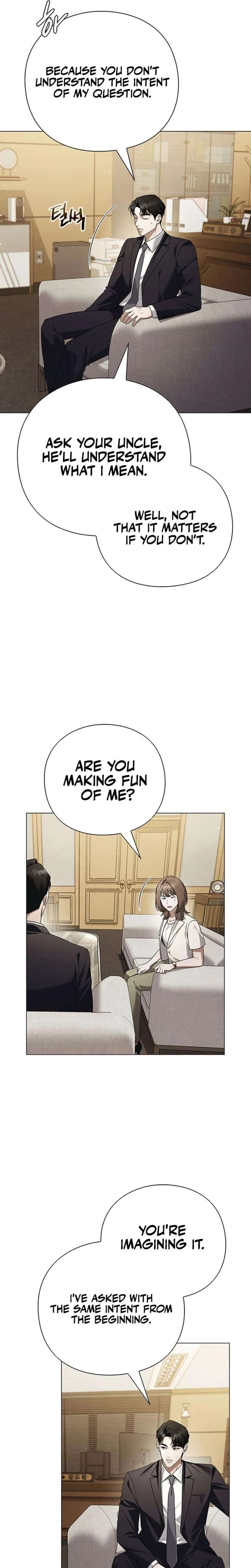 The Politician Who Can See the Future Chapter 24 - Page 5