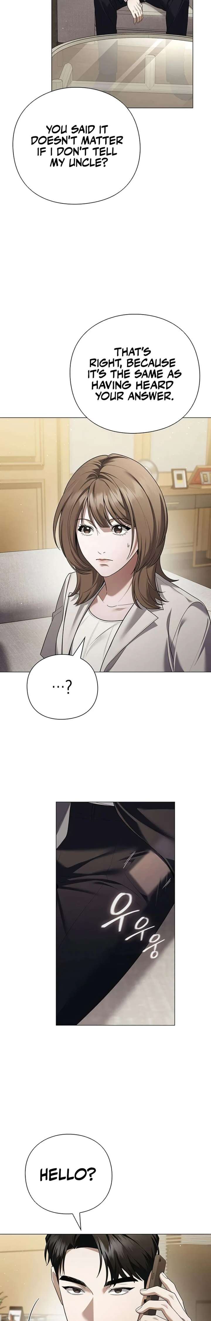 The Politician Who Can See the Future Chapter 24 - Page 6