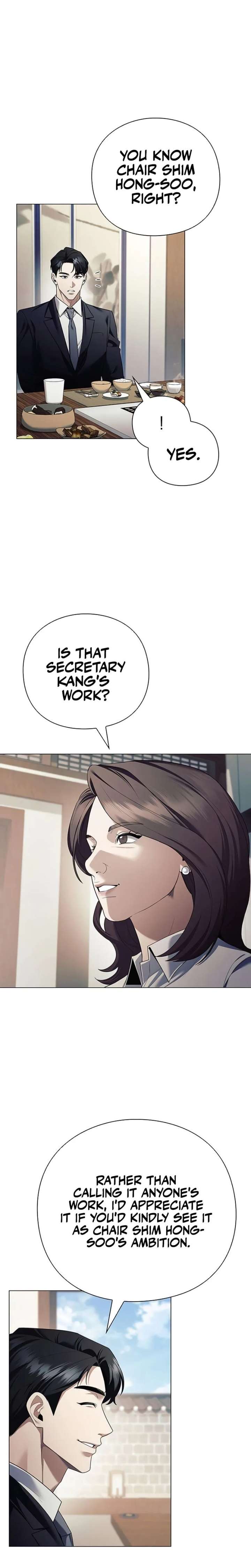 The Politician Who Can See the Future Chapter 24 - Page 11