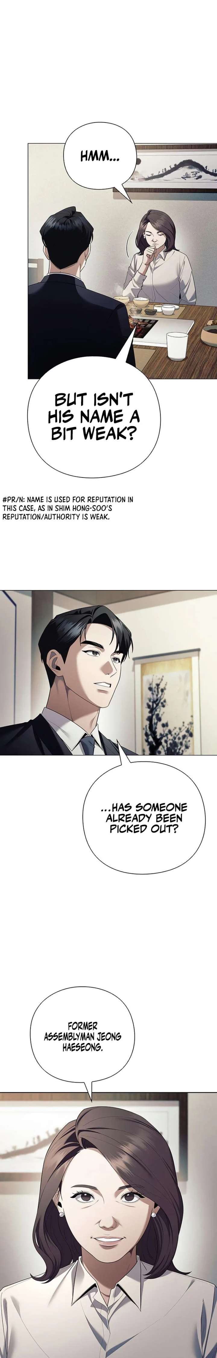 The Politician Who Can See the Future Chapter 24 - Page 12