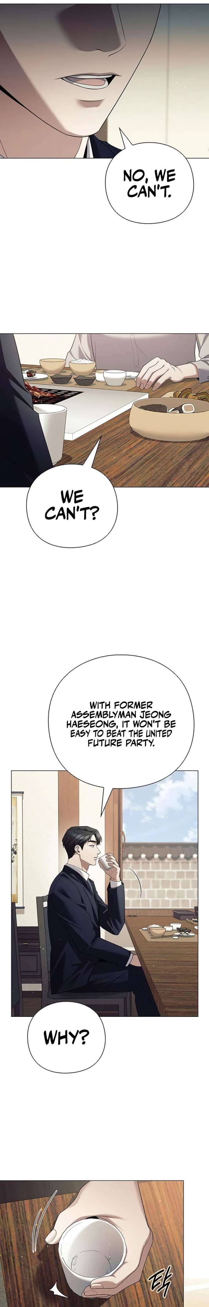 The Politician Who Can See the Future Chapter 24 - Page 14