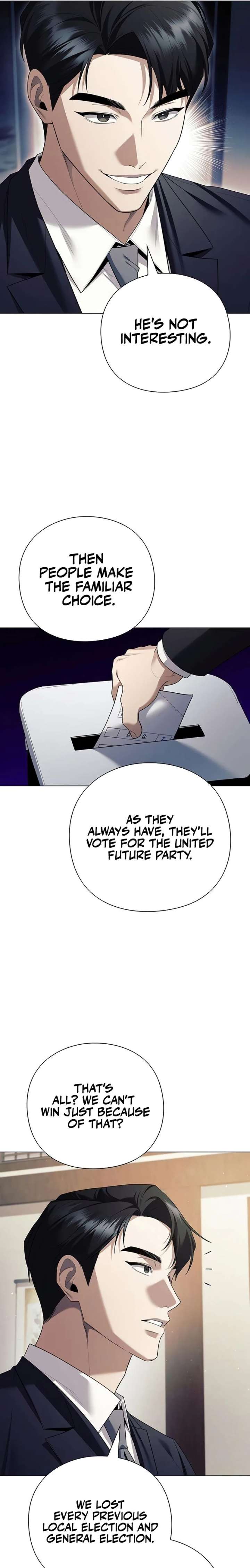 The Politician Who Can See the Future Chapter 24 - Page 17