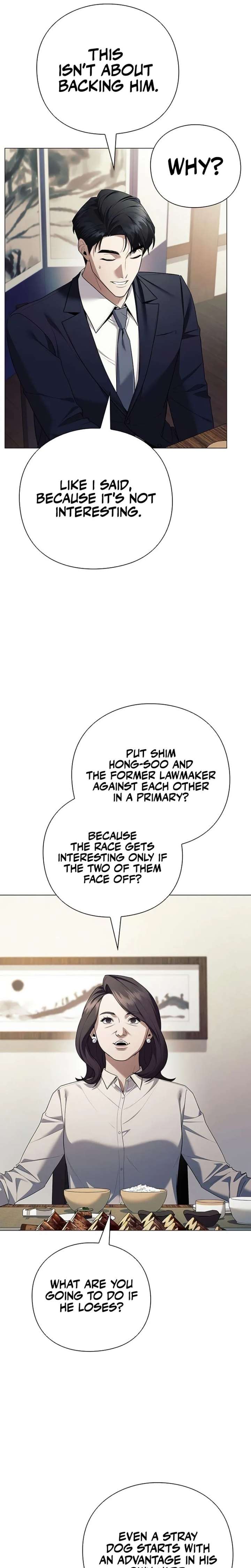 The Politician Who Can See the Future Chapter 24 - Page 20